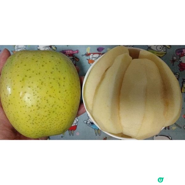 日本巨型玉林蘋果$9一大粒！