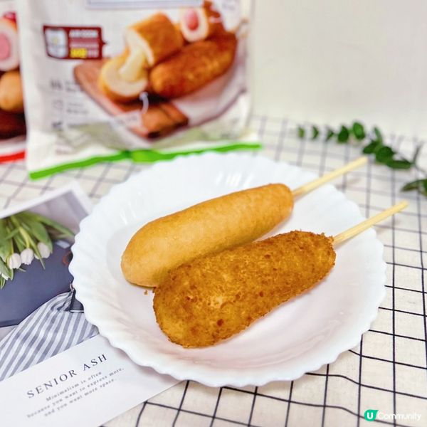 必試韓國三立韓式熱狗🌭