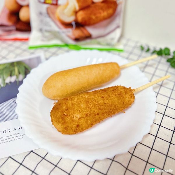 必試韓國三立韓式熱狗🌭