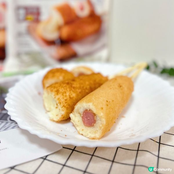 必試韓國三立韓式熱狗🌭