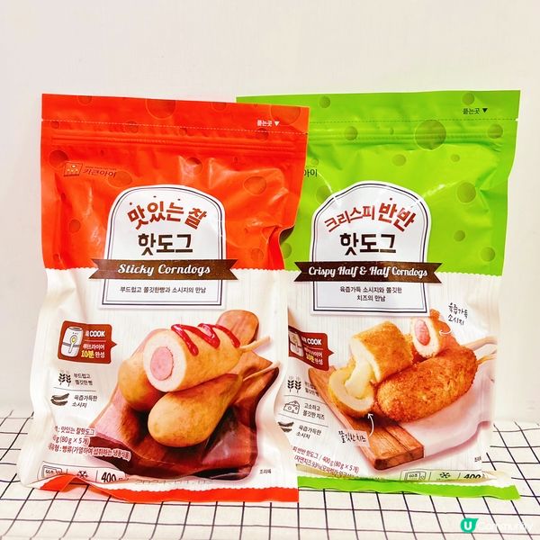 必試韓國三立韓式熱狗🌭