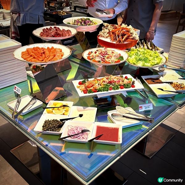 驚喜滿分的自助餐@ADD+(前菜、中菜、粉麵篇)