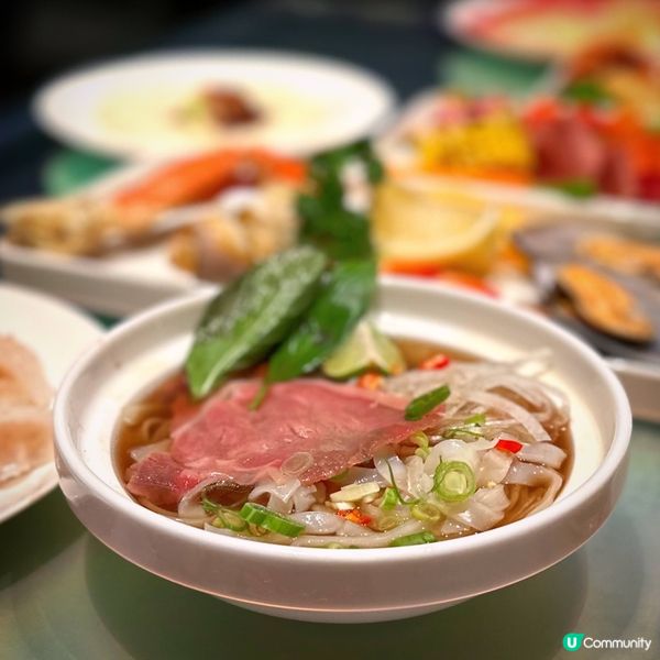 驚喜滿分的自助餐@ADD+(前菜、中菜、粉麵篇)