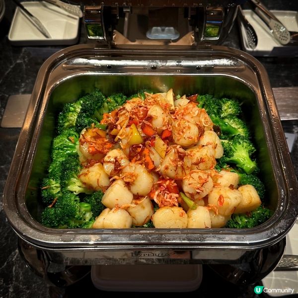 驚喜滿分的自助餐@ADD+(前菜、中菜、粉麵篇)