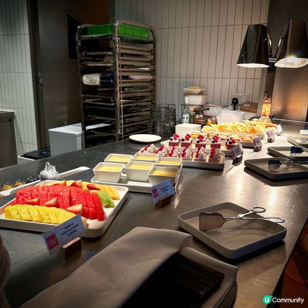 驚喜滿分的自助餐@ADD+(西式、日式、甜品、飲品篇)