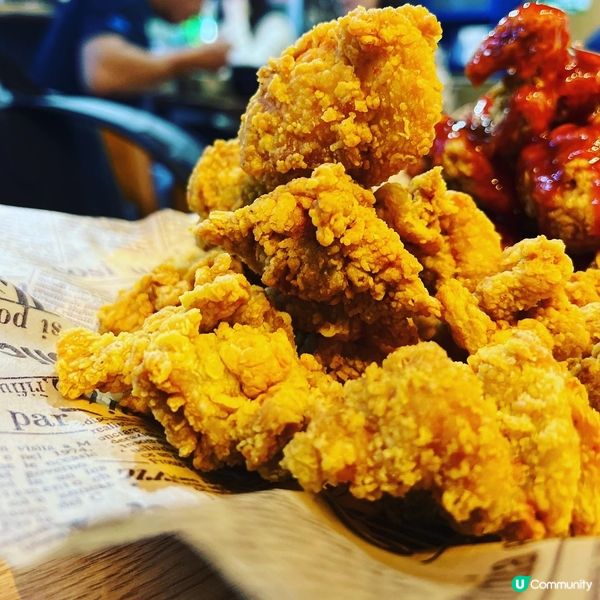 馬鞍山韓式🇰🇷小店 令人大滿足的炸雞😋