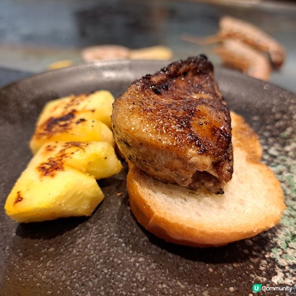 午餐66折鐵板燒