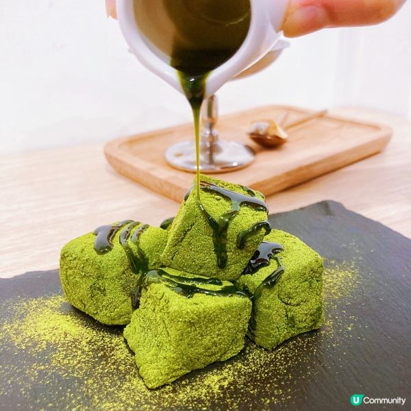 🔥佐敦文青風湖水綠色咖啡店🔥