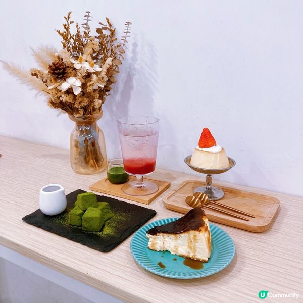 🔥佐敦文青風湖水綠色咖啡店🔥