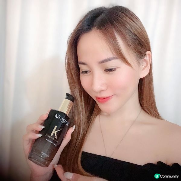 kerastase逆時光至臻修護系列，全面地改善髮質提升氣質