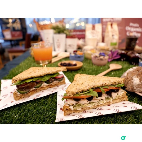 全新推出Pret麥芽黑麥堡