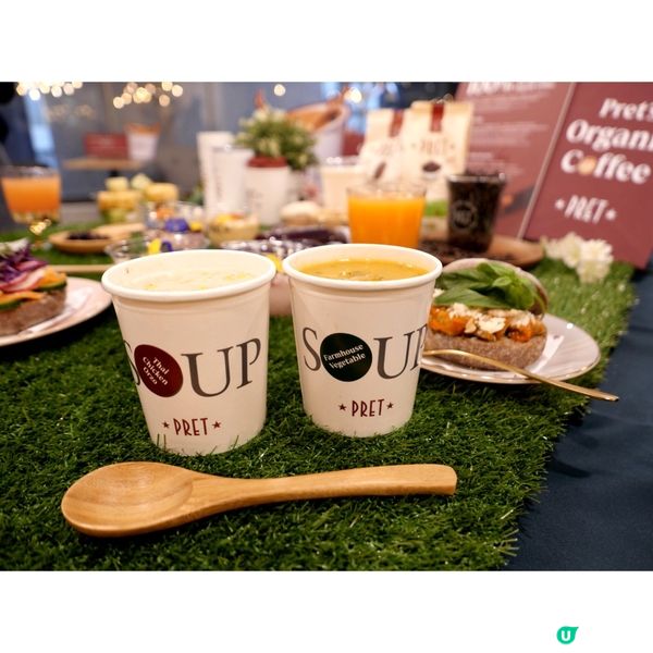 全新推出Pret麥芽黑麥堡