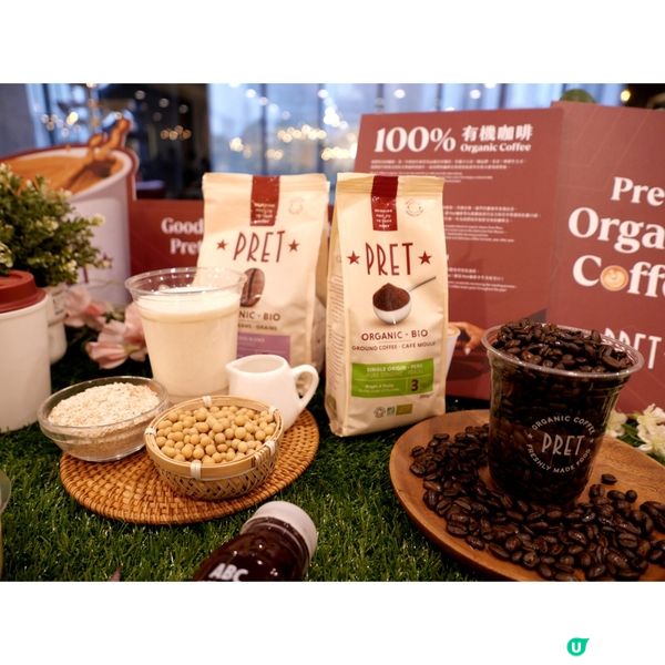 全新推出Pret麥芽黑麥堡