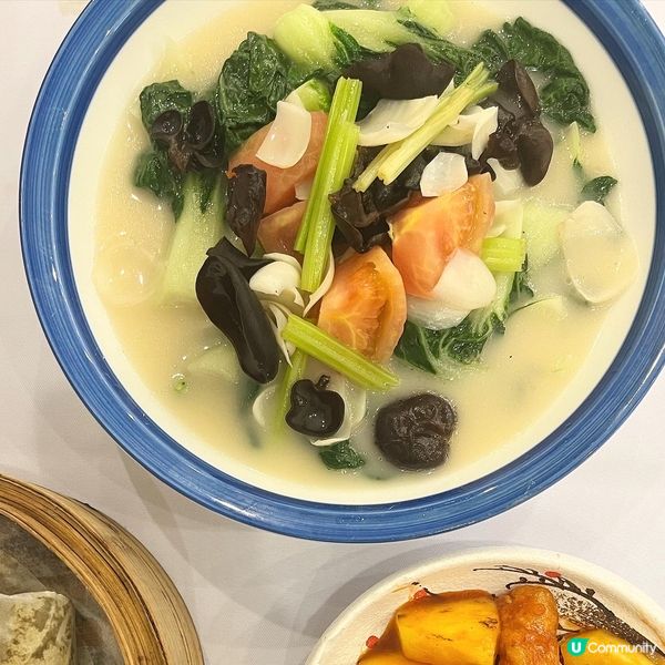 御名園養生湯鮑魚餐 § 顏值高！性價比更高！