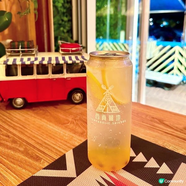 呢晚早咗喺西貢食完飯，行下散步，一路行到去海鮮街街尾發現呢間...