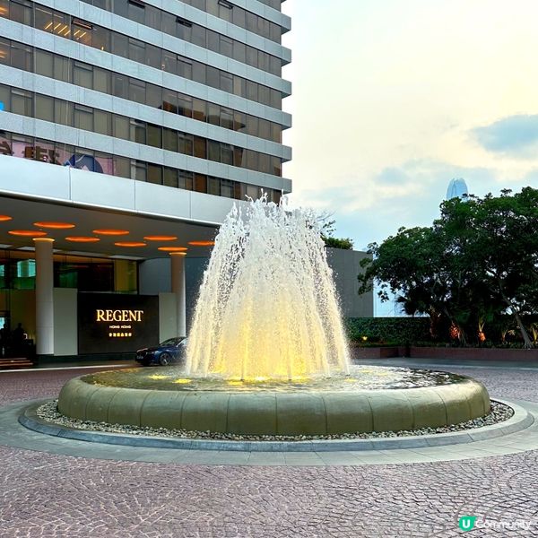 重回惜日懷抱@Regent Hong Kong(飲品鹹點篇)