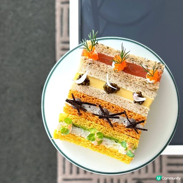 重回惜日懷抱@Regent Hong Kong(飲品鹹點篇)