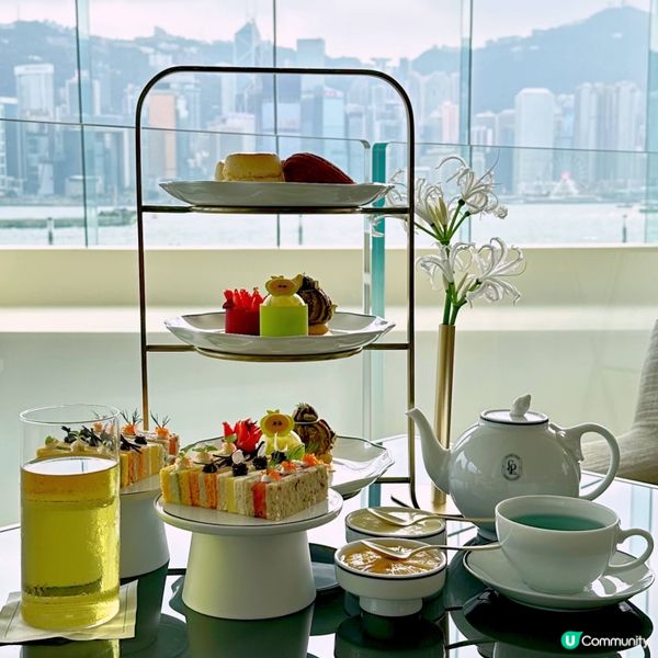 重回惜日懷抱@Regent Hong Kong(飲品鹹點篇)