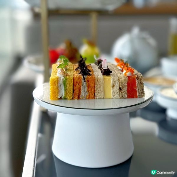 重回惜日懷抱@Regent Hong Kong(飲品鹹點篇)