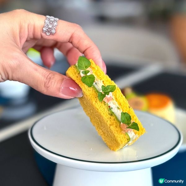 重回惜日懷抱@Regent Hong Kong(飲品鹹點篇)