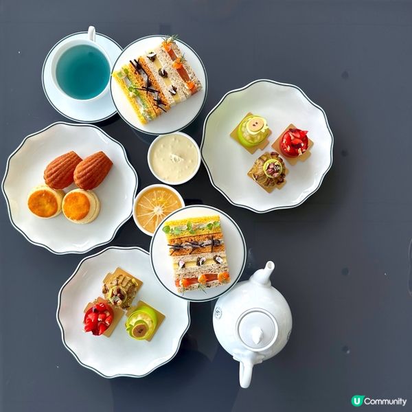 重回惜日懷抱@Regent Hong Kong(甜點價錢篇)