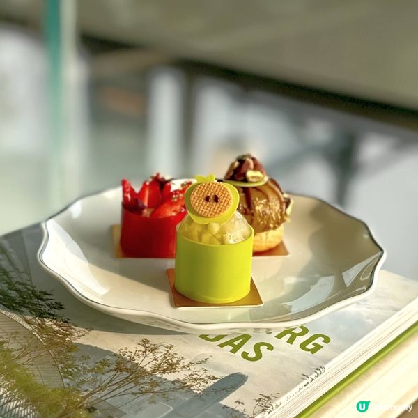 重回惜日懷抱@Regent Hong Kong(甜點價錢篇)