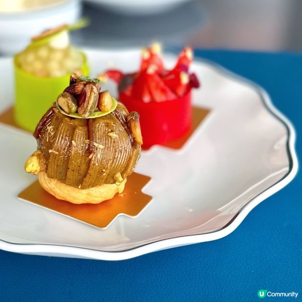 重回惜日懷抱@Regent Hong Kong(甜點價錢篇)