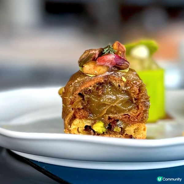 重回惜日懷抱@Regent Hong Kong(甜點價錢篇)