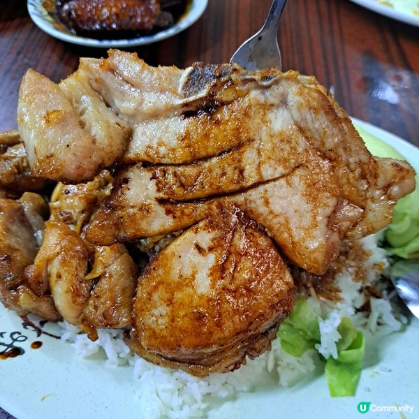 元朗必食大大塊豬扒