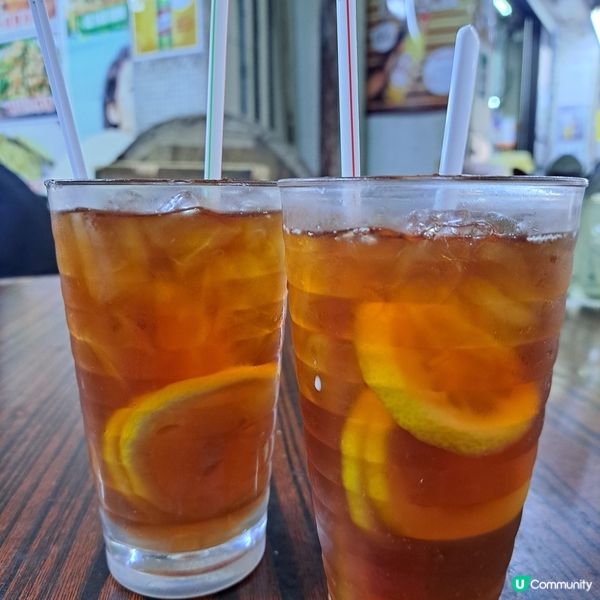 元朗必食大大塊豬扒