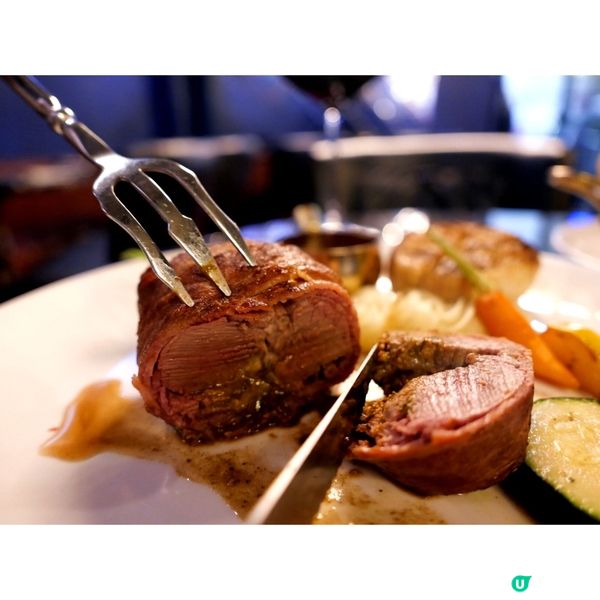 英式傳統布袋牛柳