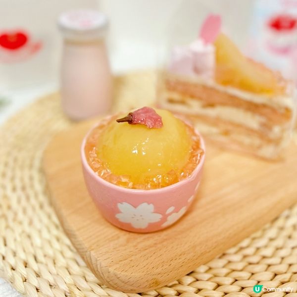 春日櫻花主題甜品🌸