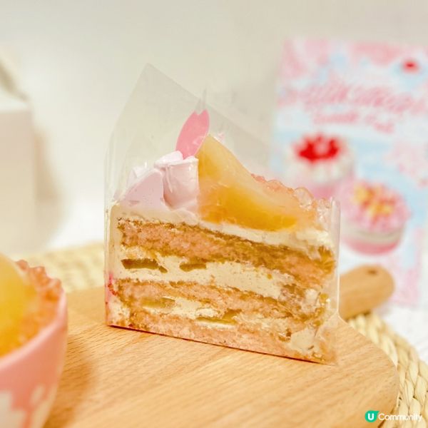 春日櫻花主題甜品🌸