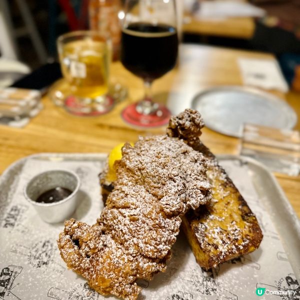 手工啤專門店｜食物質素好