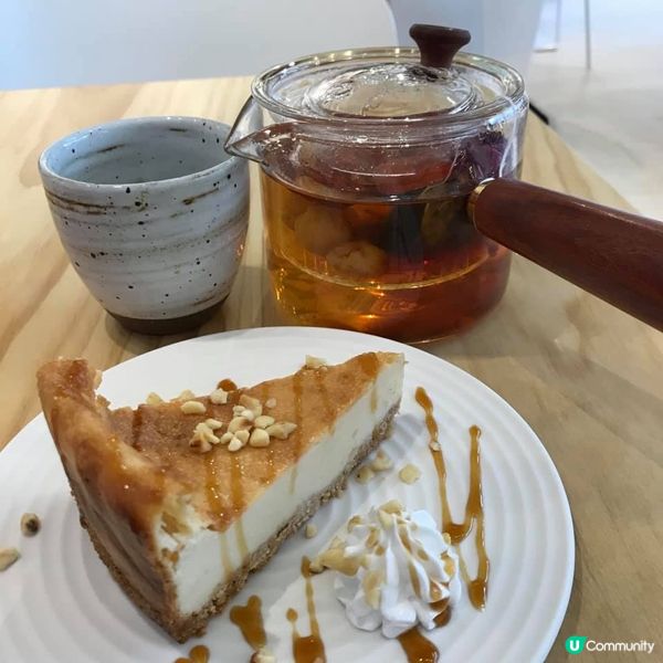豆腐芝士蛋糕✨