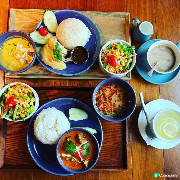 Chill爆之選😌！望着海景嘆泰菜😋！