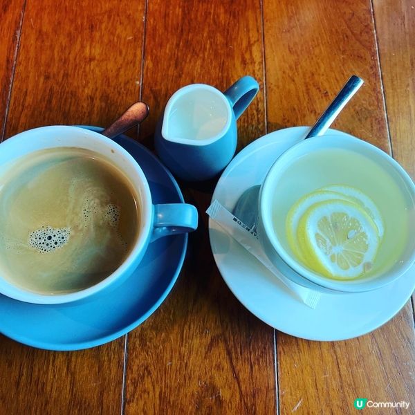 Chill爆之選😌！望着海景嘆泰菜😋！