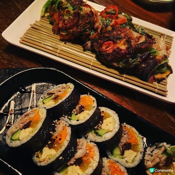 一種飯卷 幾種口感 必試之選😋