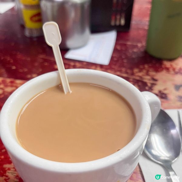 【現存最悠久｜港式絲襪奶茶始祖】