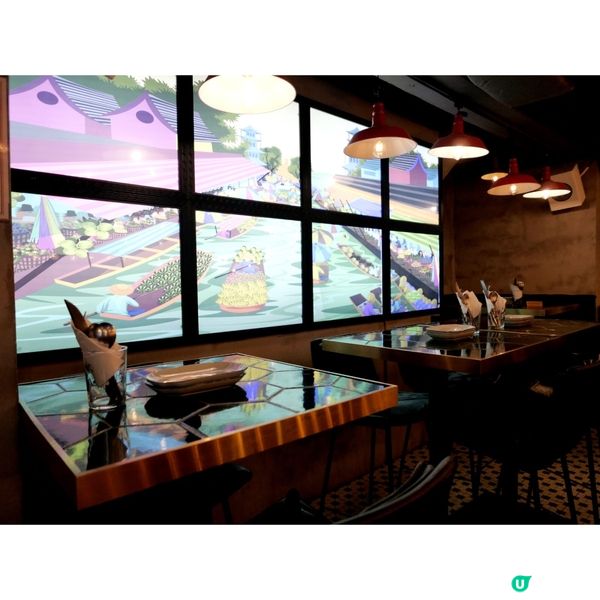 復古香港情懷泰式fusion小酒館