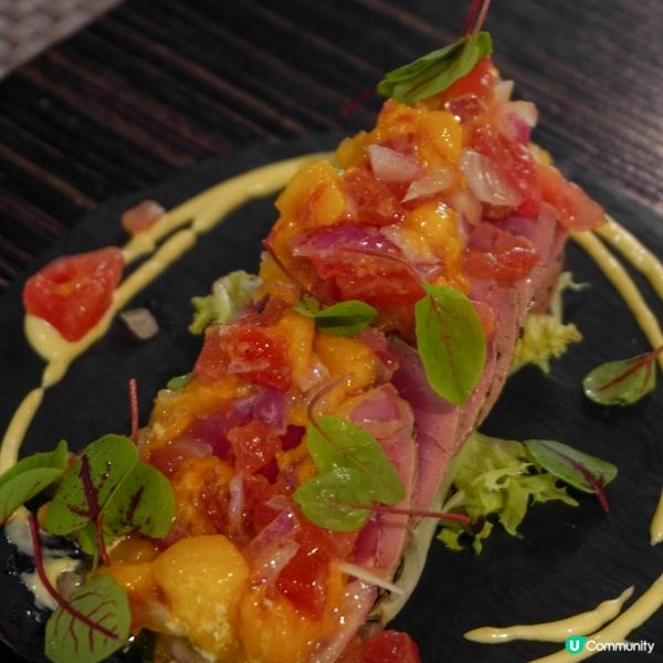 【融入亞洲元素的Fusion Tapas】