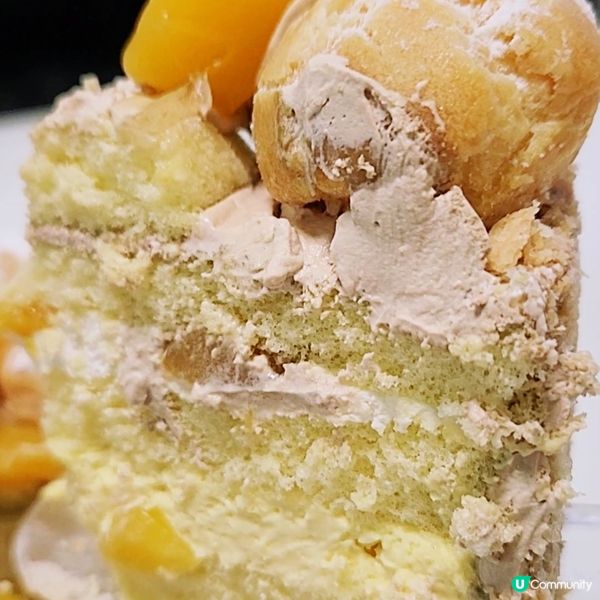 激芒🥭殿堂~極芒泡芙蛋糕🎂
