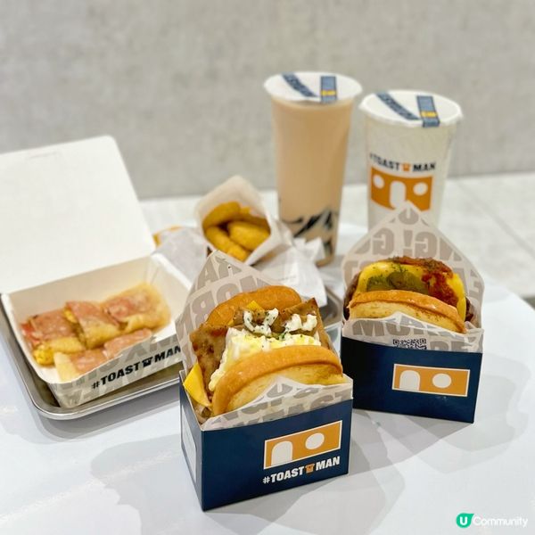 新開台式人氣吐司店🇹🇼