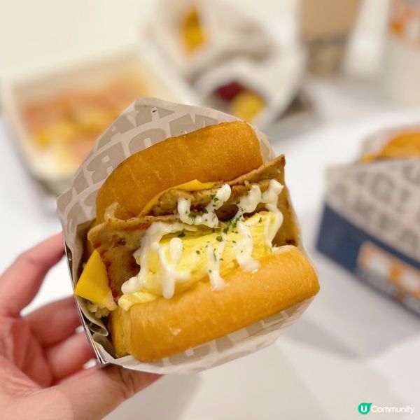 新開台式人氣吐司店🇹🇼