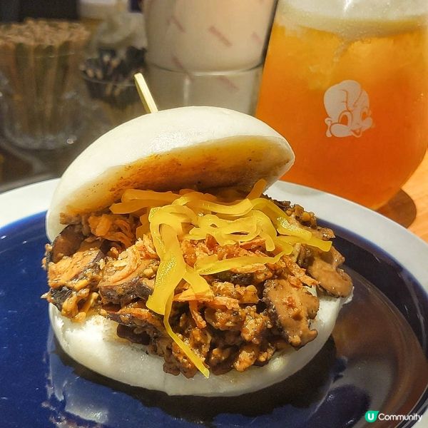 黑松露薯條最為出色。完美炸包配雪糕