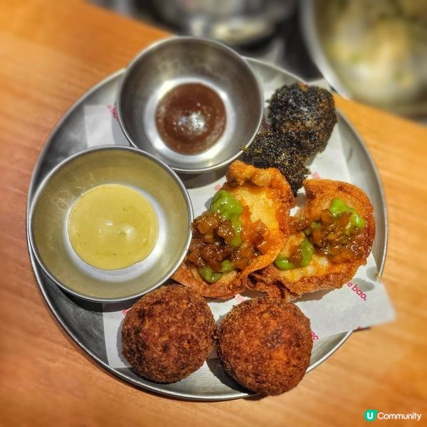 黑松露薯條最為出色。完美炸包配雪糕