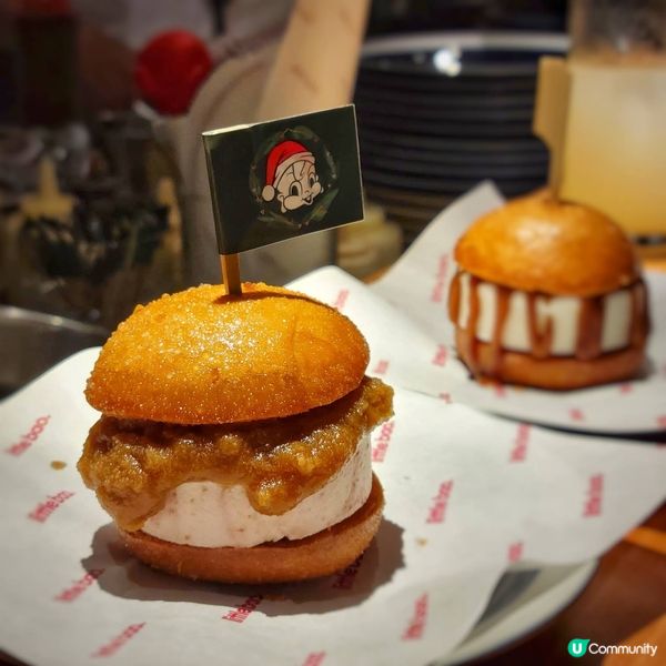 黑松露薯條最為出色。完美炸包配雪糕