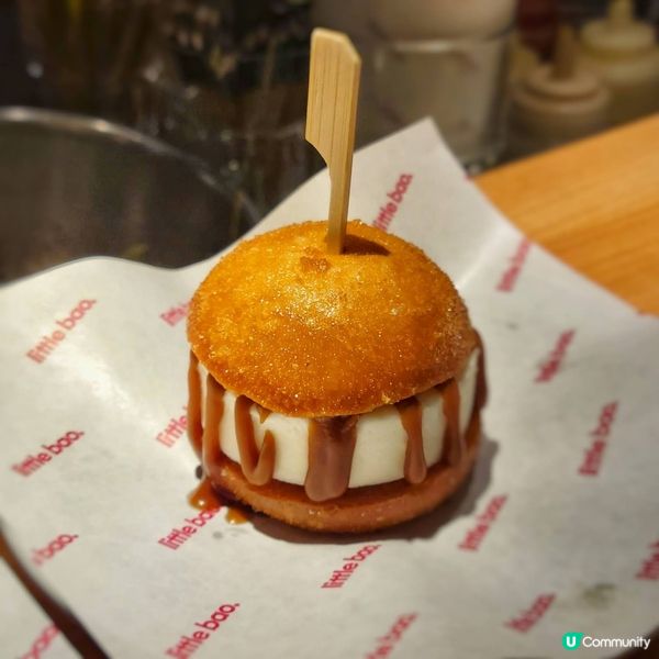 黑松露薯條最為出色。完美炸包配雪糕