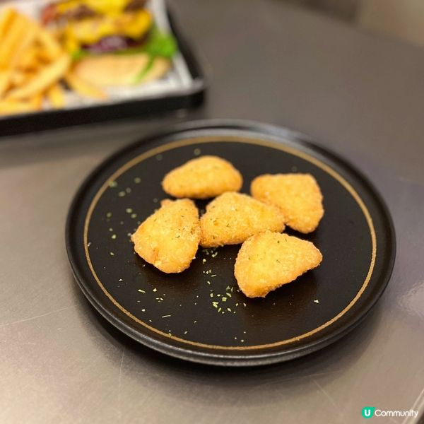 將軍澳高質burger🍔