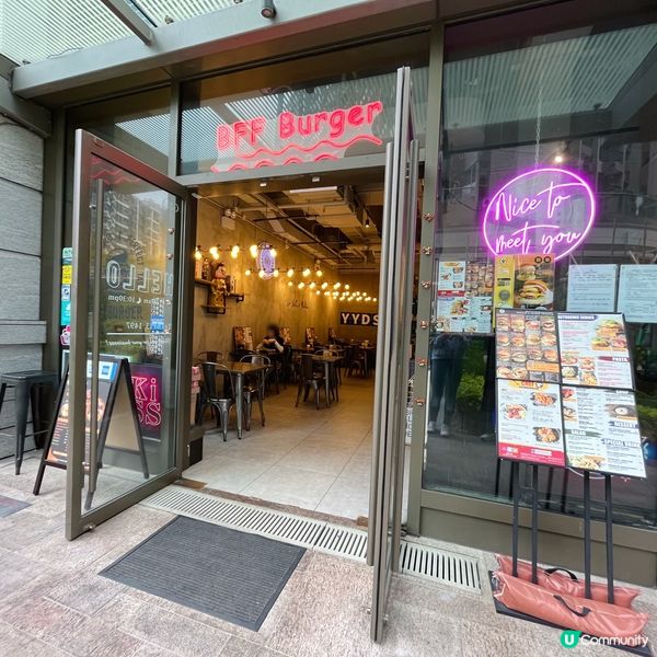 將軍澳高質burger🍔